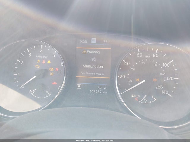 Nissan Rogue Sl Fwd Xtronic Cvt