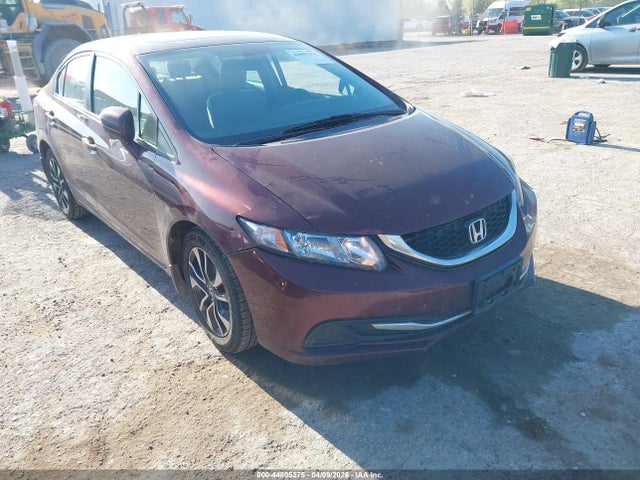 Salvage Honda Civic Image