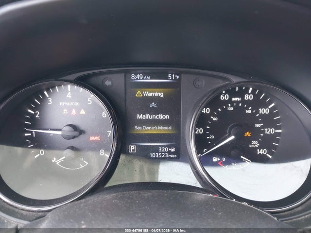 Nissan Rogue S