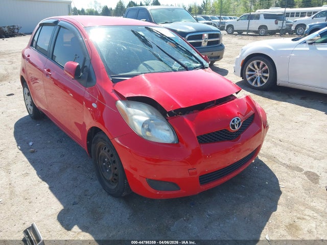 Salvage Toyota Yaris Image