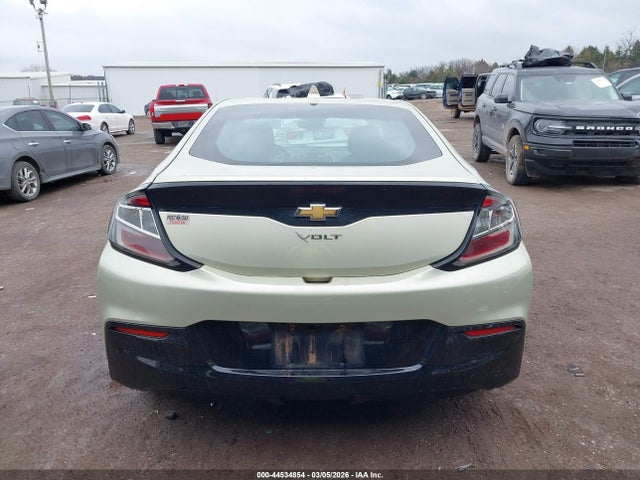 Chevrolet Volt Lt