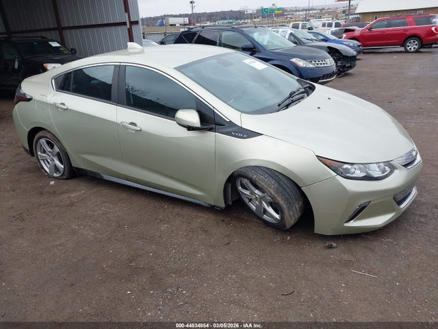 Salvage Chevrolet Volt Image