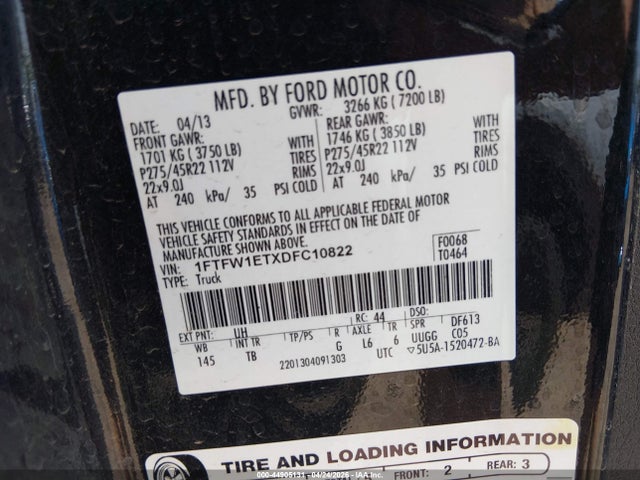 Ford F-150 Limited
