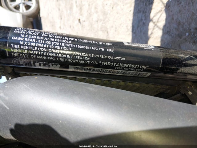 Harley-Davidson Fxbb