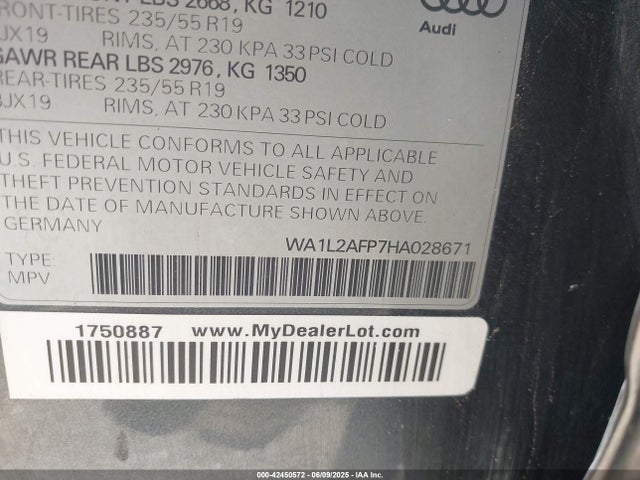 Audi Q5 2.0t Premium