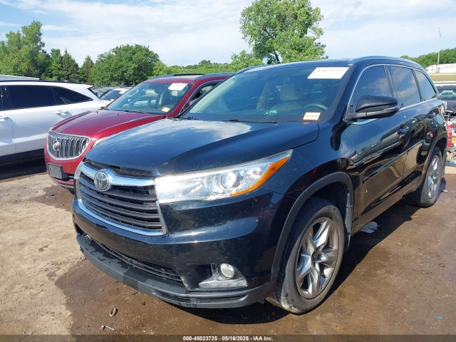 Toyota Highlander Limited Platinum V6