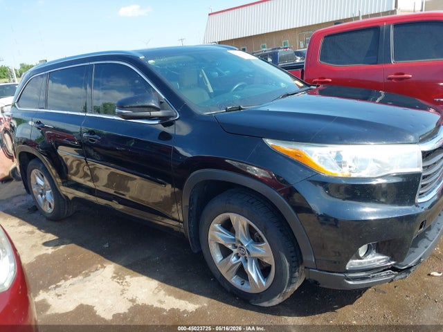 Toyota Highlander Limited Platinum V6