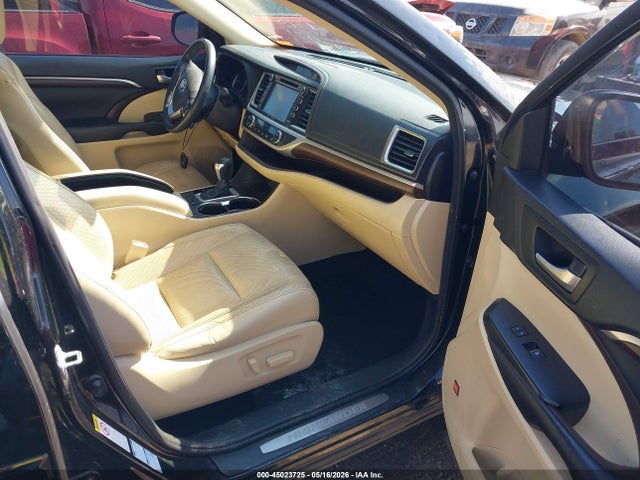 Toyota Highlander Limited Platinum V6