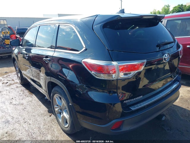 Toyota Highlander Limited Platinum V6