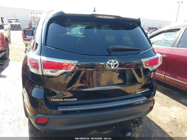 Toyota Highlander Limited Platinum V6