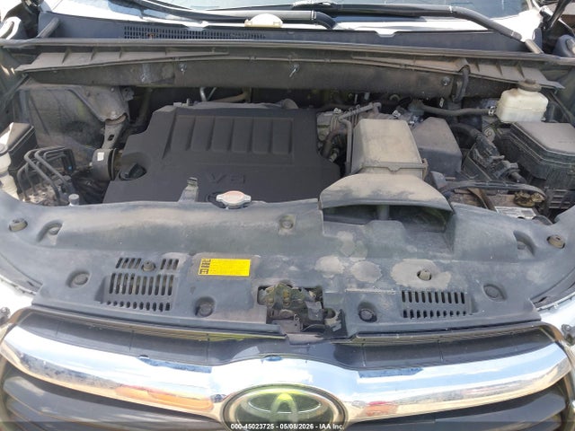 Toyota Highlander Limited Platinum V6