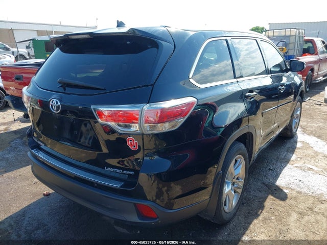 Toyota Highlander Limited Platinum V6