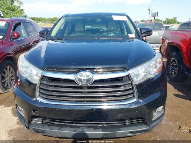 Toyota Highlander Limited Platinum V6