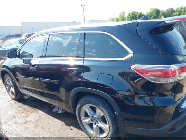 Toyota Highlander Limited Platinum V6