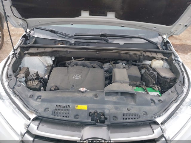 Toyota Highlander Xle