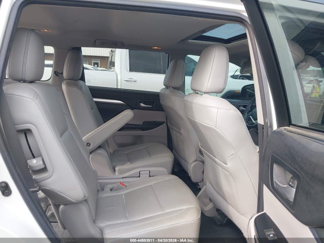 Toyota Highlander Xle