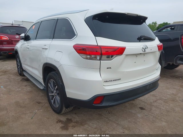 Toyota Highlander Xle
