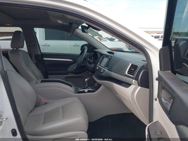 Toyota Highlander Xle