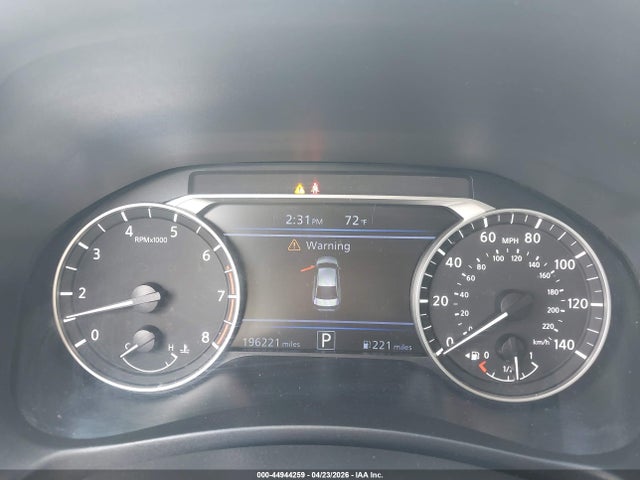 Nissan Altima 2.5 Sr
