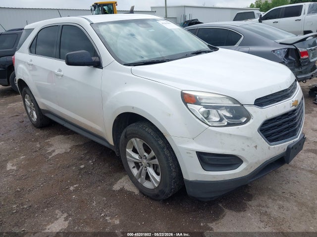 Salvage Chevrolet Equinox Image