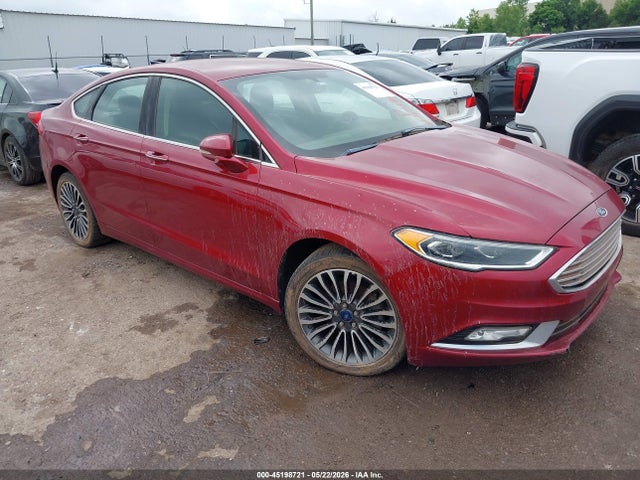 Salvage Ford Fusion Image
