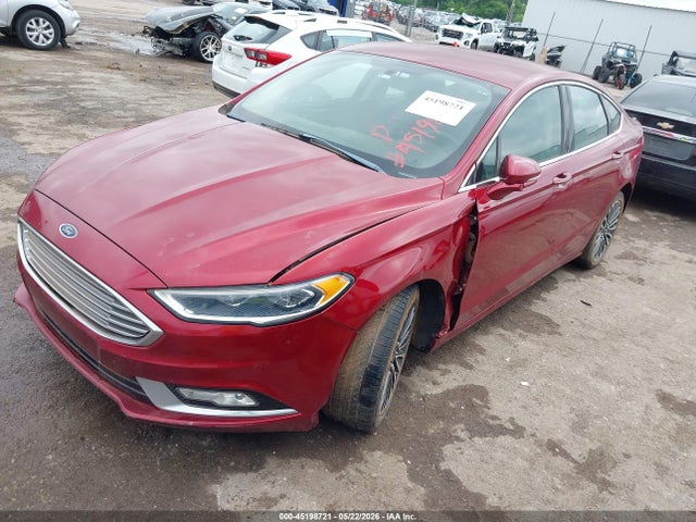 Ford Fusion Se