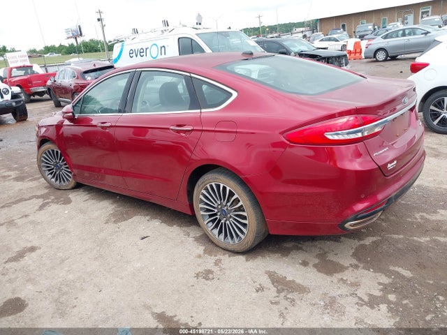 Ford Fusion Se