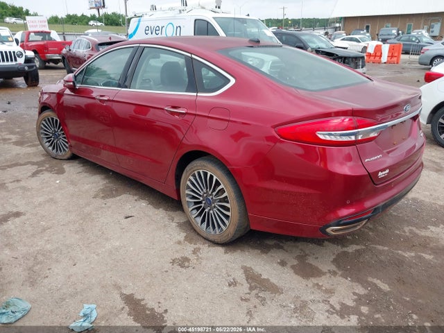 Ford Fusion Se