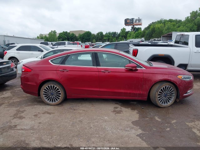 Ford Fusion Se