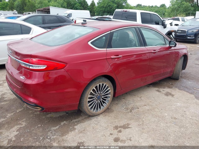 Ford Fusion Se