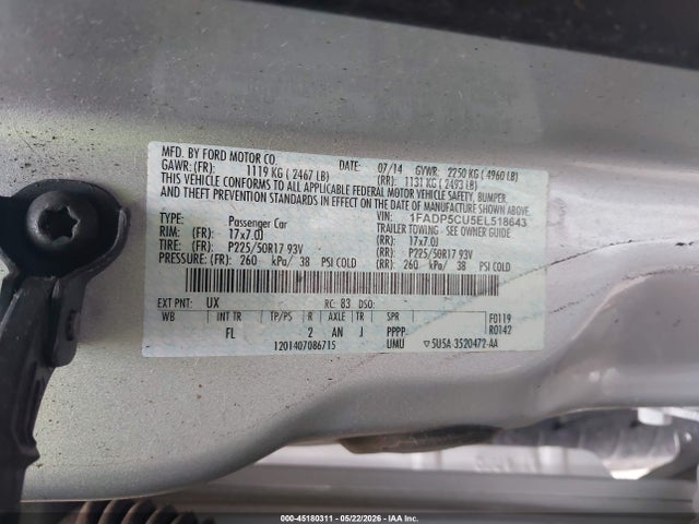 Ford C-MAX Energi Sel