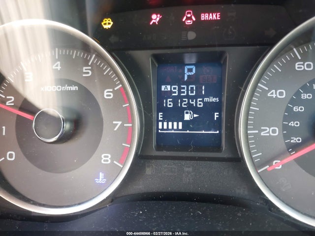 Subaru Forester 2.5i Limited