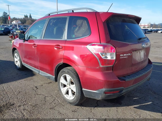 Subaru Forester 2.5i Limited