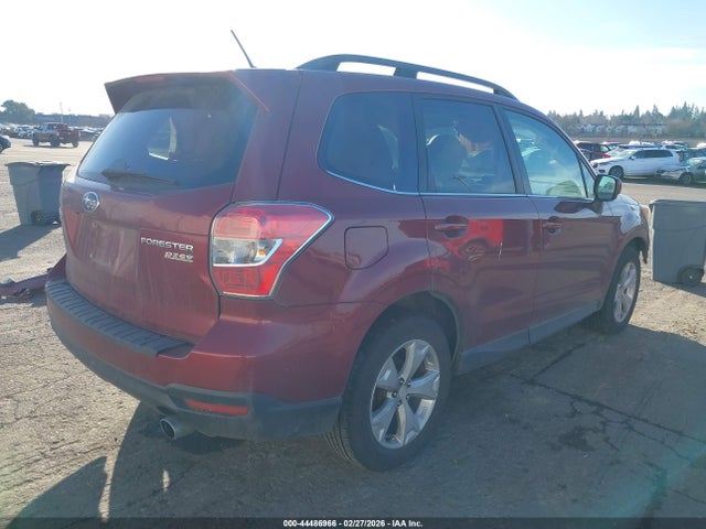 Subaru Forester 2.5i Limited