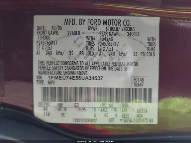 Ford Explorer Eddie Bauer
