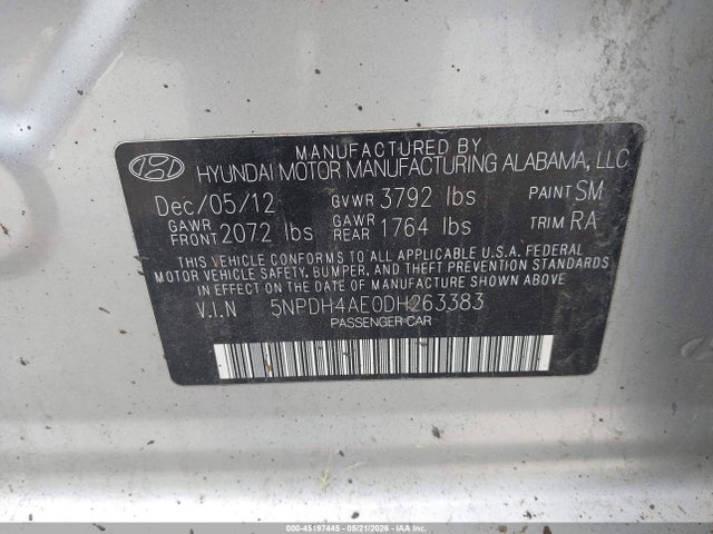 Hyundai ELANTRA Gls