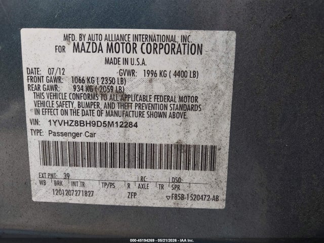 Mazda Mazda6 I Sport
