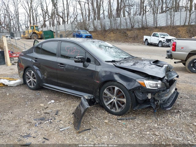 Salvage Subaru WRX Image