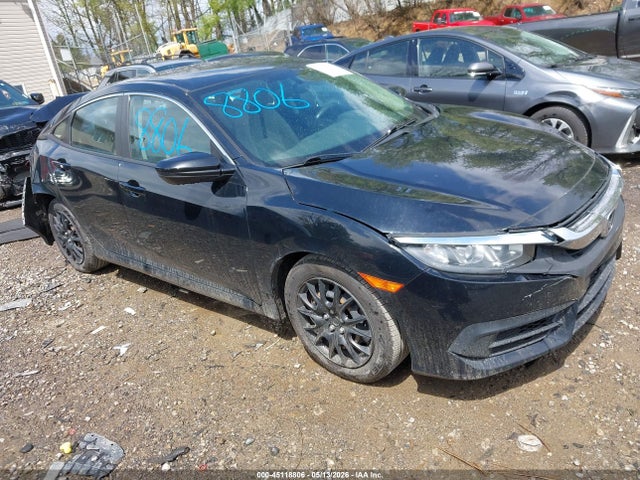 Salvage Honda Civic Image