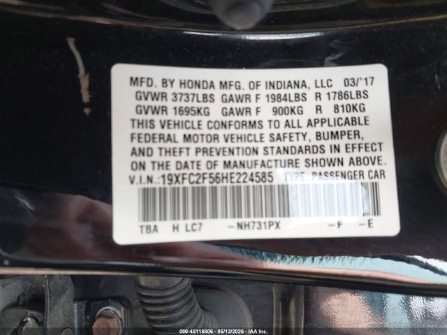 Honda Civic Lx