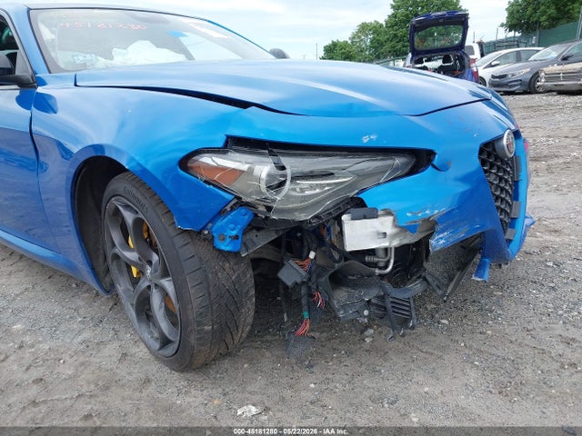 Alfa Romeo Giulia Ti Sport Awd