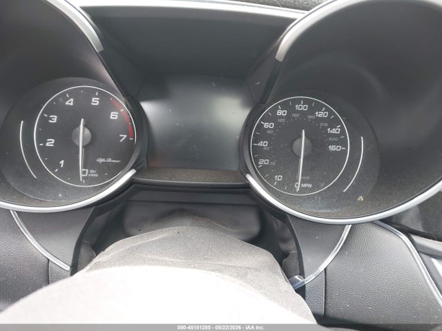 Alfa Romeo Giulia Ti Sport Awd