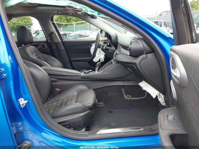 Alfa Romeo Giulia Ti Sport Awd