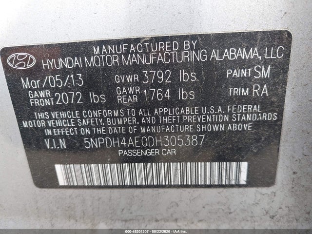 Hyundai ELANTRA Gls
