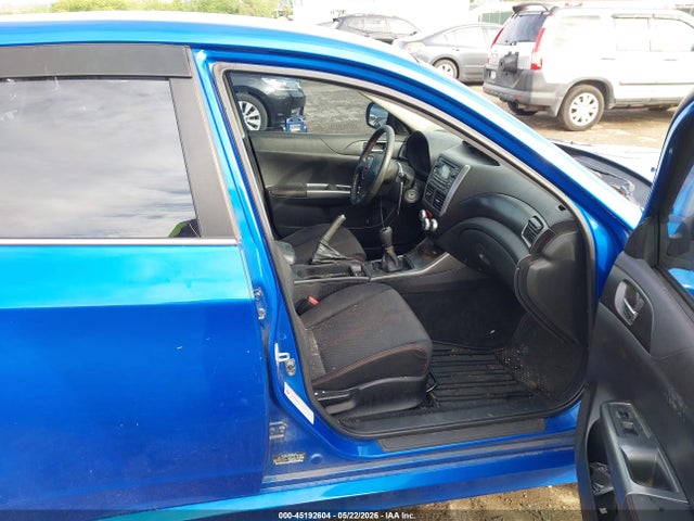 Subaru Impreza Wrx