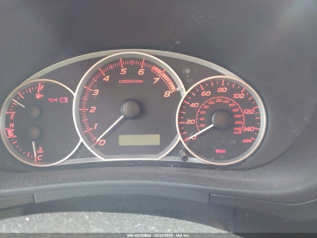 Subaru Impreza Wrx