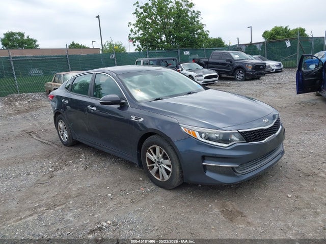 Salvage Kia Optima Image
