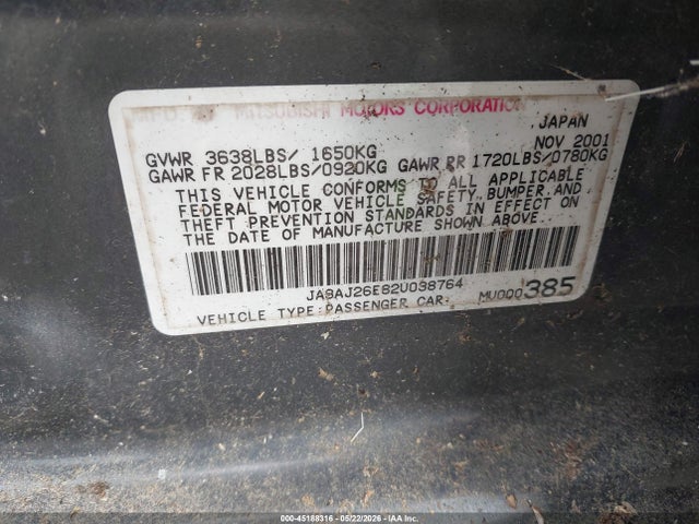 Mitsubishi Lancer Es