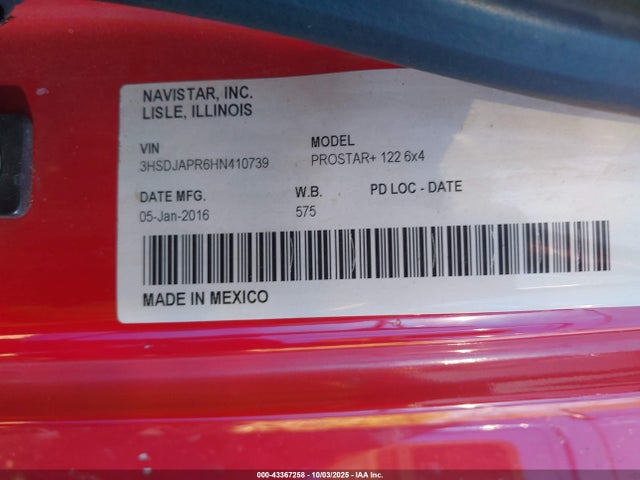 International Prostar