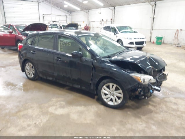 Salvage Subaru Impreza Image